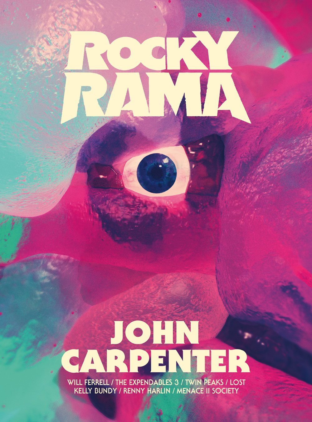 Rockyrama : saison 2, n° 1. John Carpenter