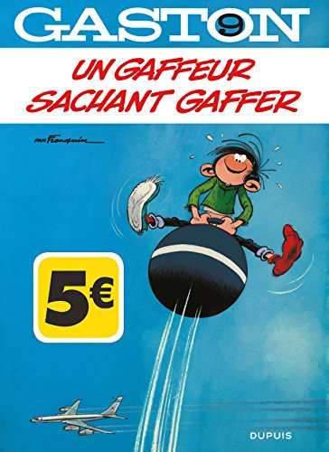 gaston - tome 9 - gaston 9 indispensables 2015