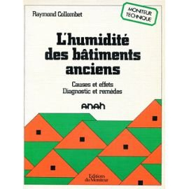 L'Humidité des bâtiments anciens : causes et effets, diagnostic, remèdes