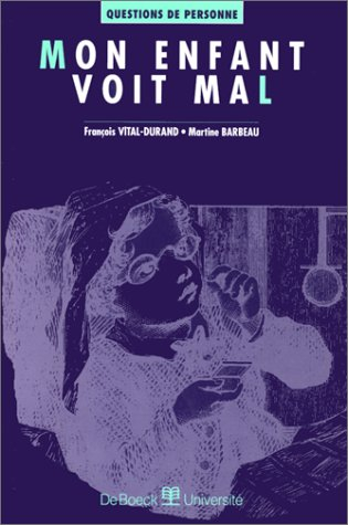 Mon enfant voit mal