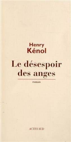 Le désespoir des anges