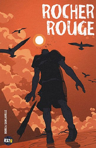 Rocher rouge