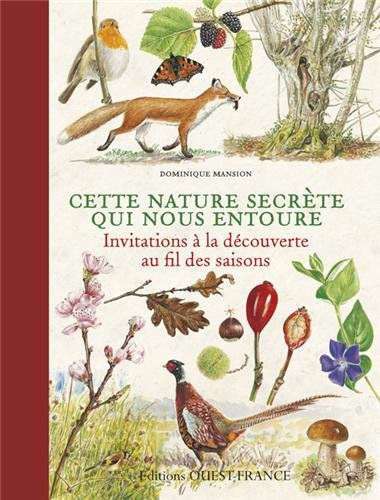 Cette nature secrète qui nous entoure : invitations à la promenade