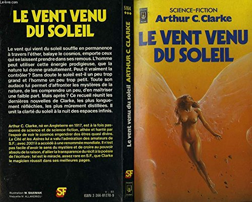 Le Vent venu du soleil : récits de l'ère spatiale
