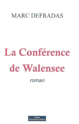 La conférence de Walensee