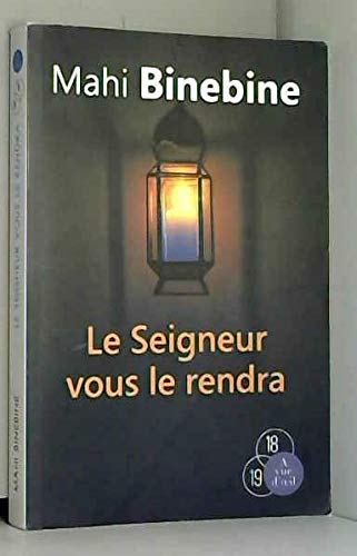 Le Seigneur vous le rendra
