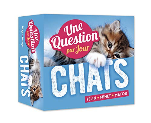 Chats : une question par jour : 2019