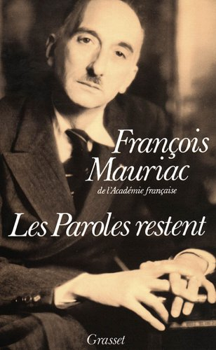 Les Paroles restent