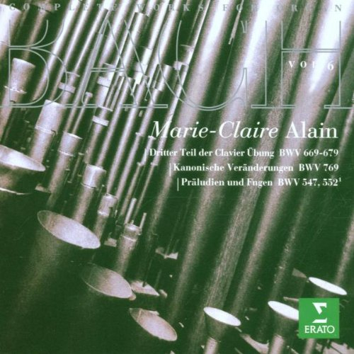 oeuvres pour orgue vol.6