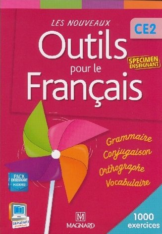 les nouveaux outils pour le français ce2
