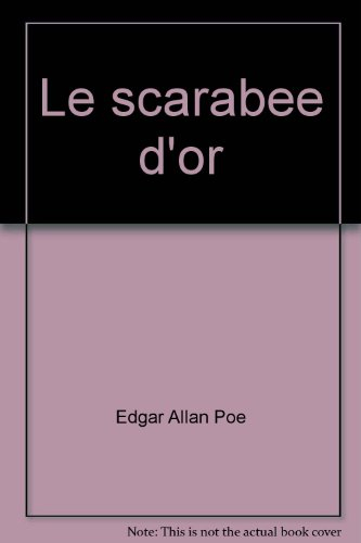 Le scarabée d'or