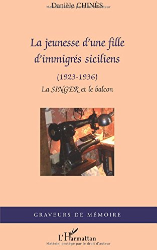 La jeunesse d'une fille d'immigrés siciliens, 1923-1936 : la Singer et le balcon