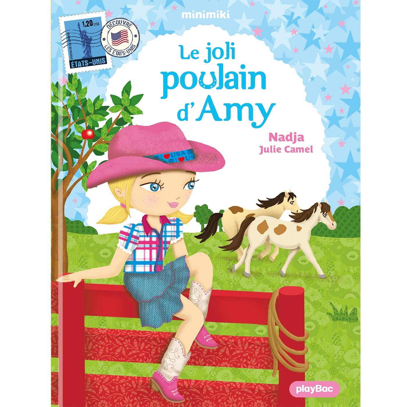 Minimiki. Vol. 7. Le joli poulain d'Amy