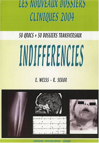 Indifférencies : 50 QROCS + 50 dossiers transversaux
