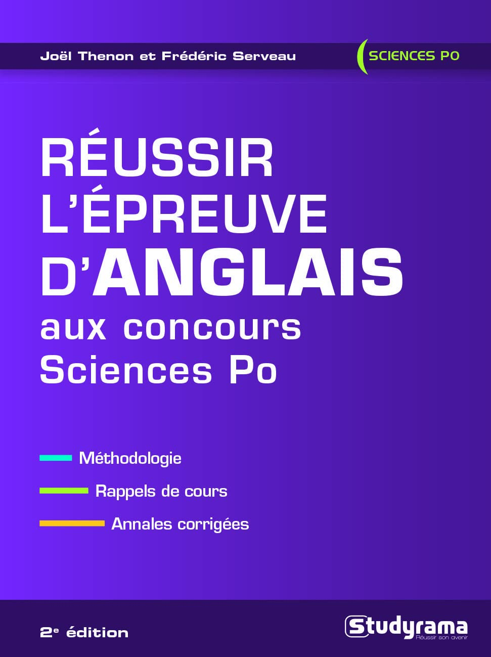 Réussir l'épreuve d'anglais aux concours Sciences Po : 2018-2019