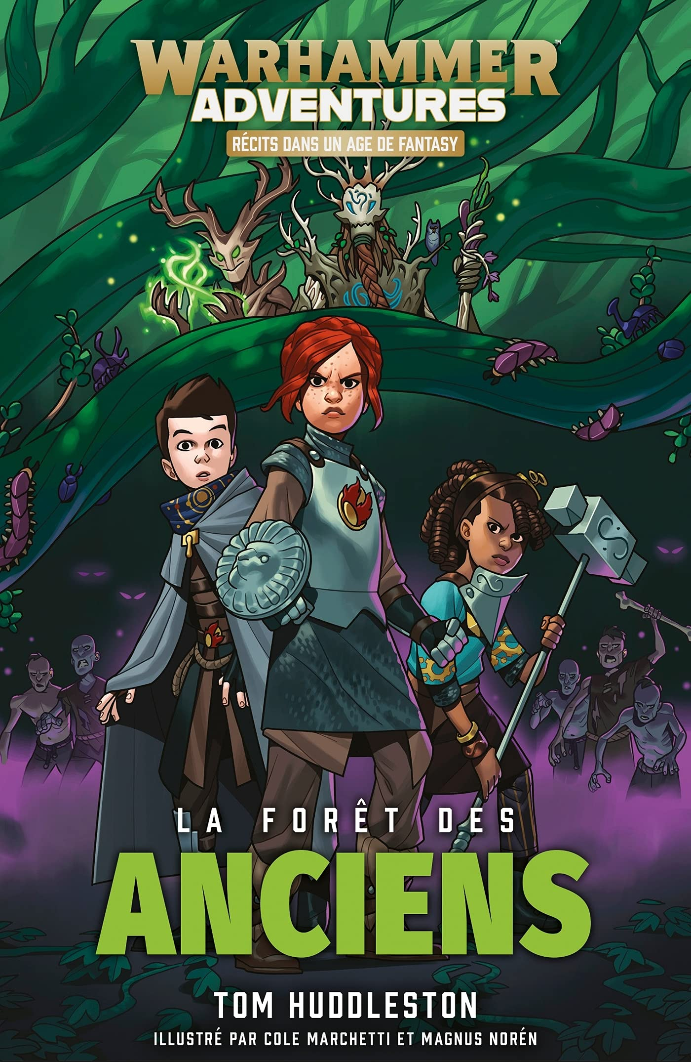 Les 8 royaumes mortels. Vol. 3. La forêt des Anciens