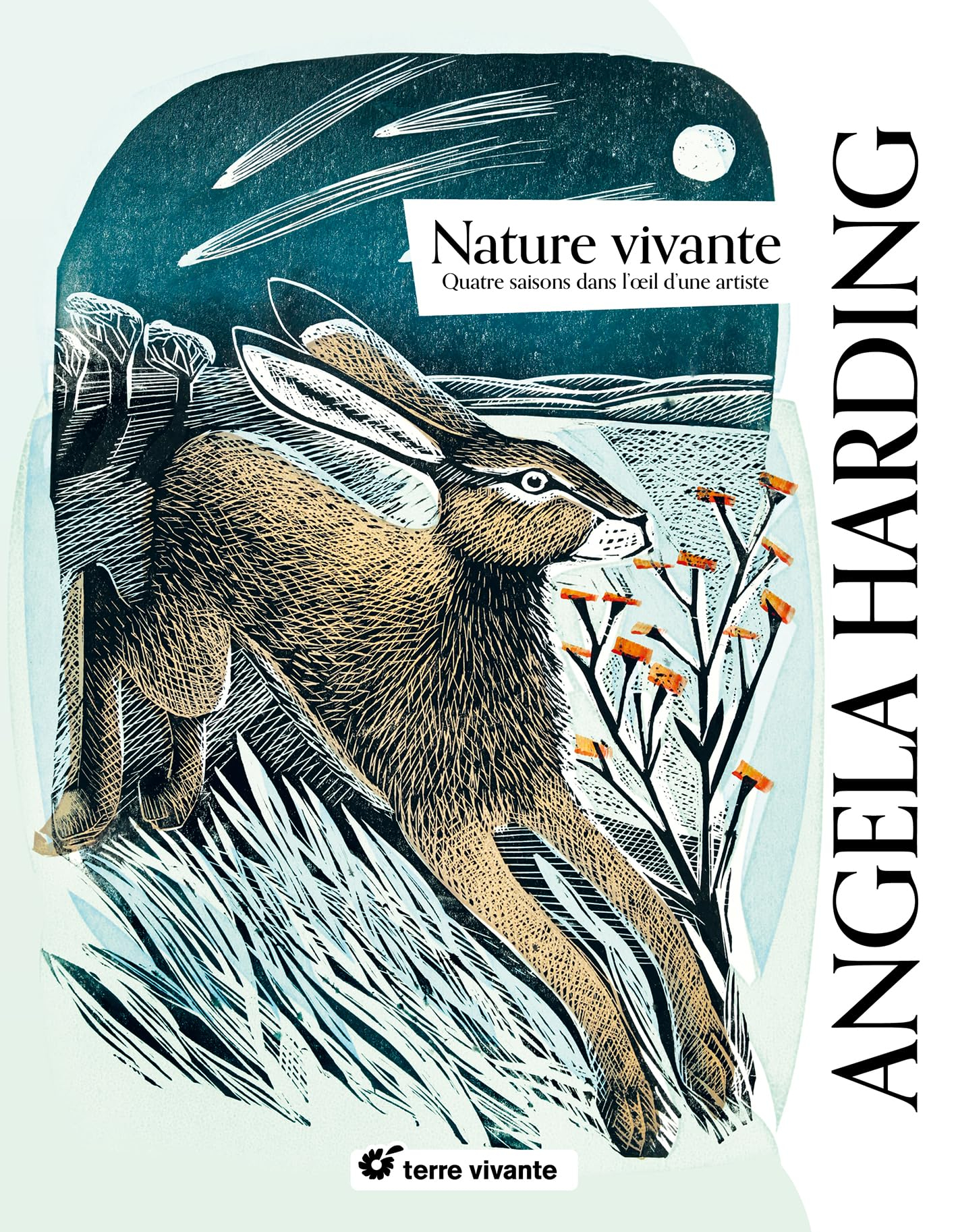 Nature vivante : quatre saisons dans l'oeil d'une artiste