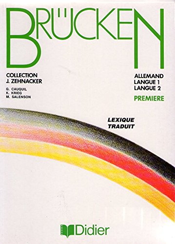brücken, 1re l.v.1 et l.v.2. manuel