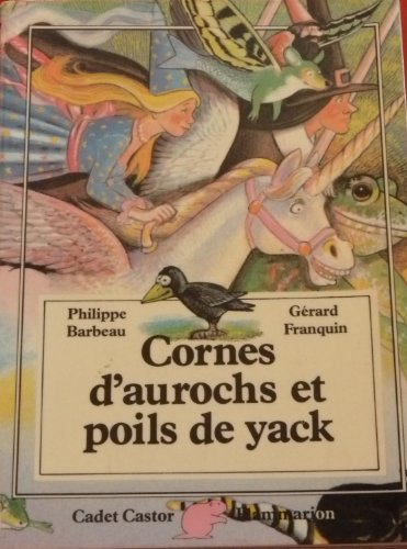 cornes d'aurochs et poils de yack