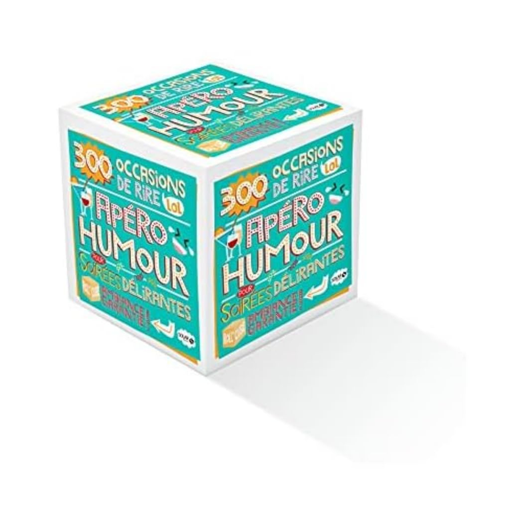 Apéro humour : 300 occasions de rire