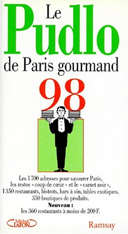 Le Pudlo de Paris gourmand 1998