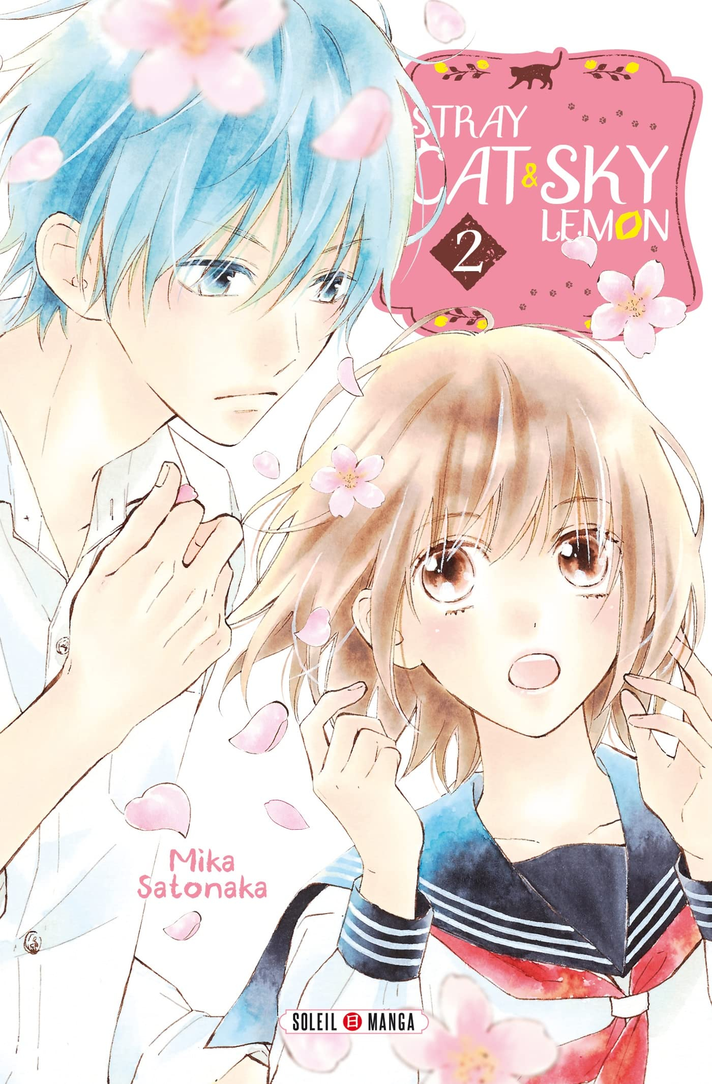 Stray cat & sky lemon. Vol. 2
