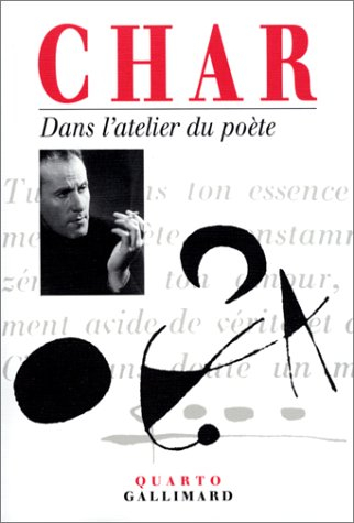 dans l'atelier du poète