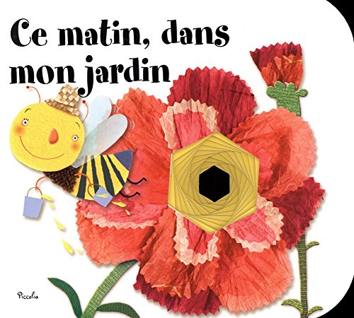 Ce matin, dans mon jardin