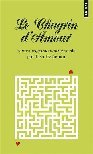Le chagrin d'amour