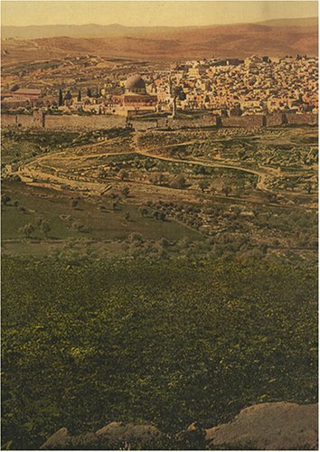 En Palestine au XIXe siècle