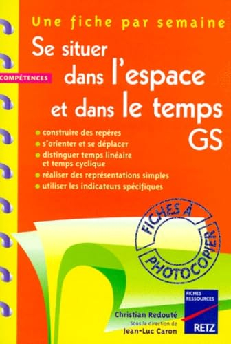 Se situer dans l'espace et dans le temps