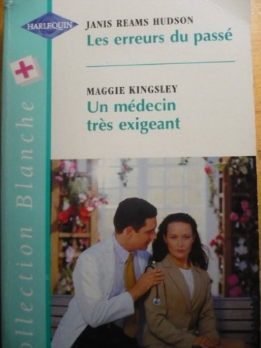 les erreurs du passé (collection blanche)