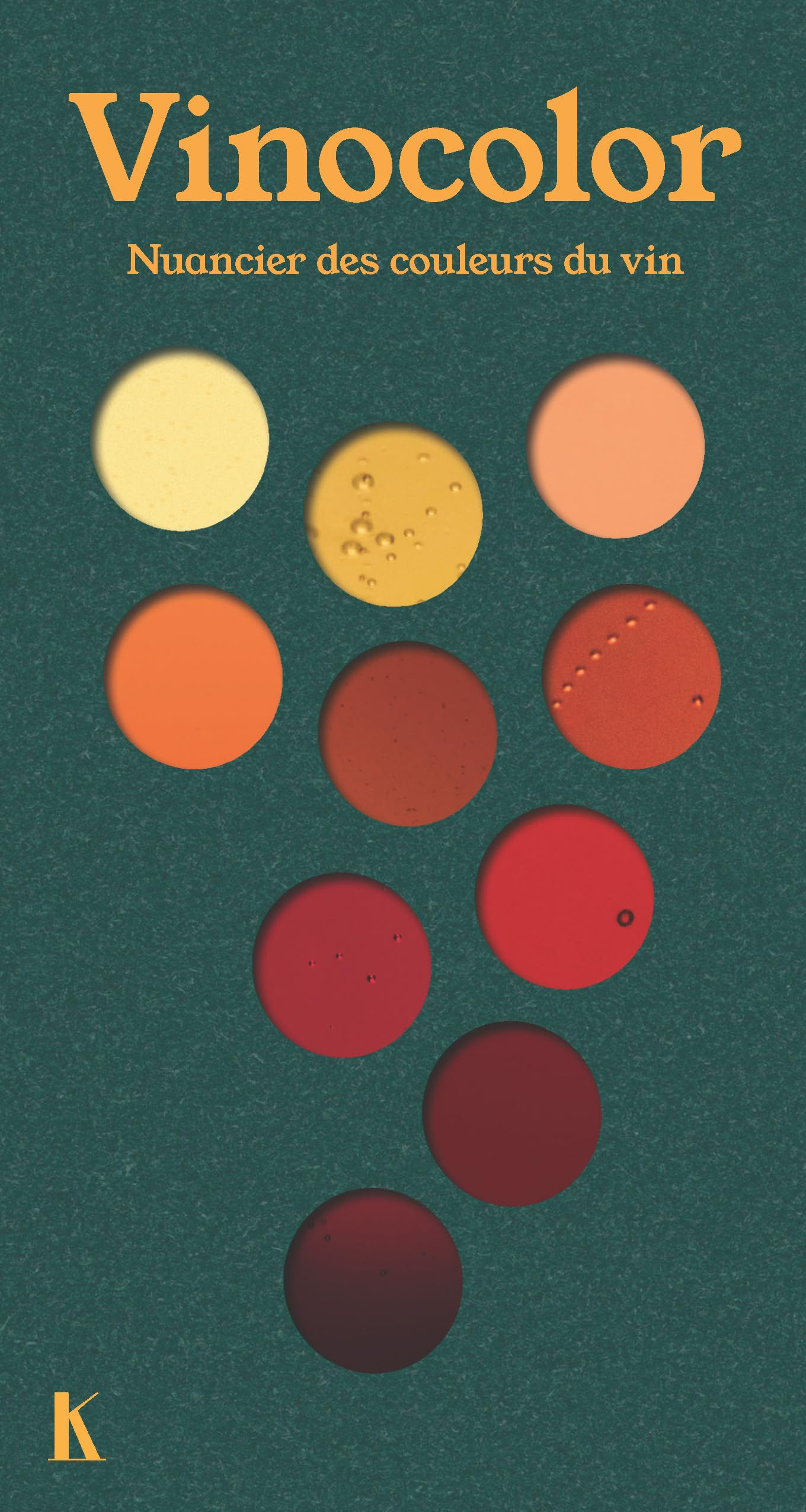 Vinocolor : nuancier des couleurs du vin