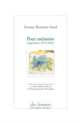 Pour mémoire : Argentine, 1976-1983