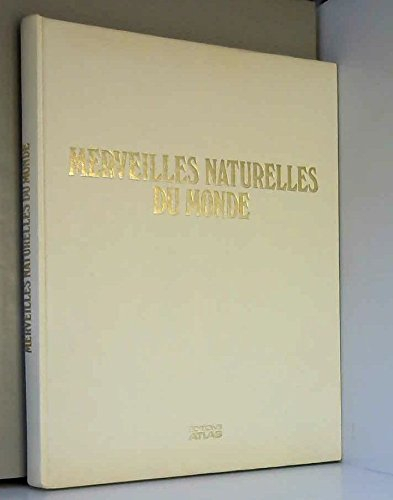 merveilles naturelles du monde