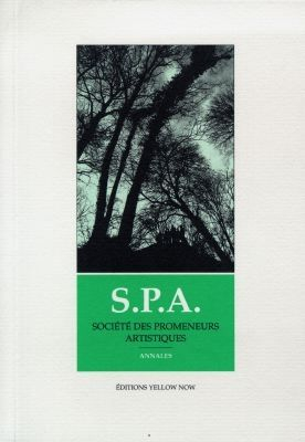 SPA, Société des promeneurs artistiques : annales