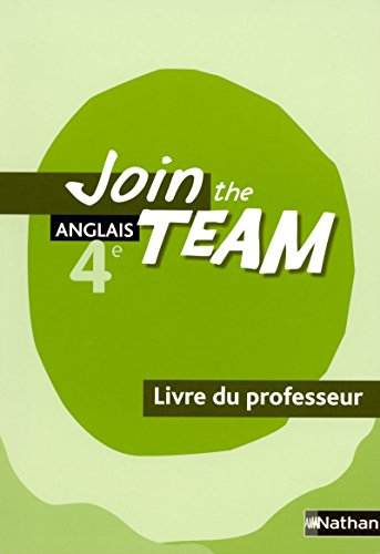 Join the Team 4e