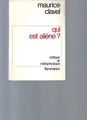 qui est aliene ? *** no 51