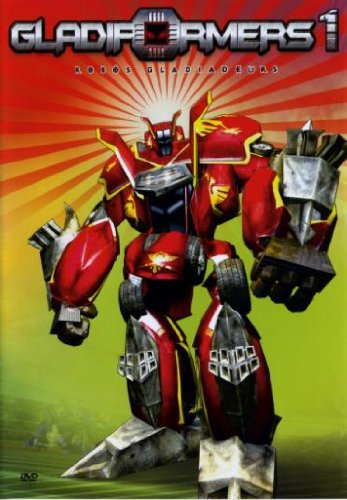 gladiformers, vol. 1 : robots gladiateurs