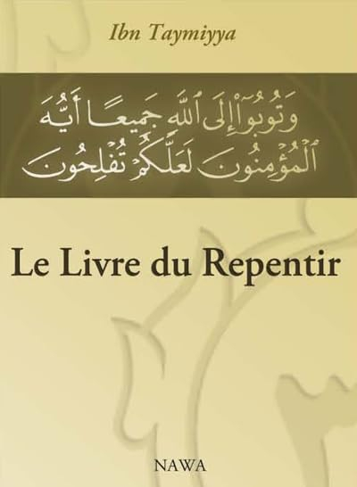 Le livre du repentir
