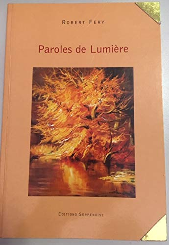 Paroles de lumière