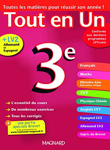 Tout en un 3e