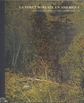 la forêt boreale en amerique