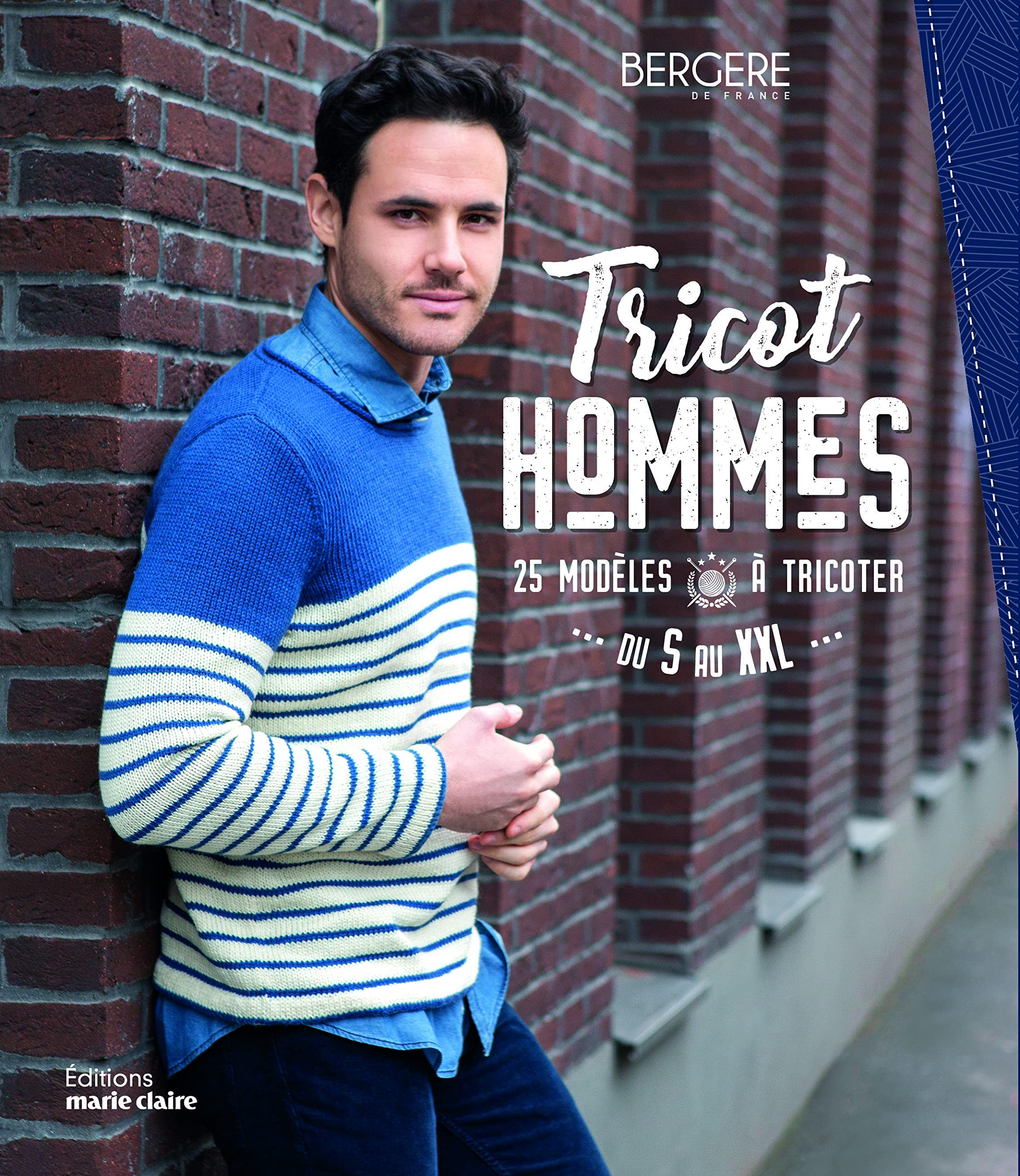 Tricot hommes : 25 modèles à tricoter du S au XXL