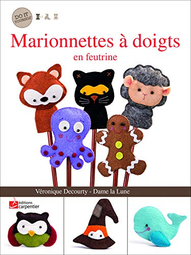 Marionnettes à doigts en feutrine