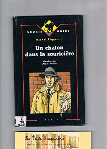 un chaton dans la souricière