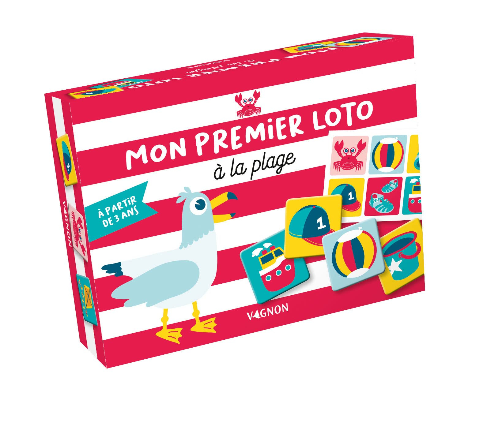 Mon premier loto à la plage