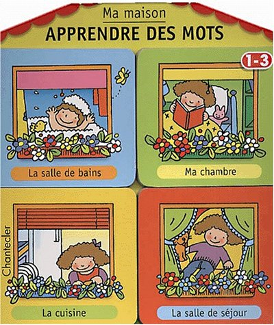 Ma maison : apprendre des mots