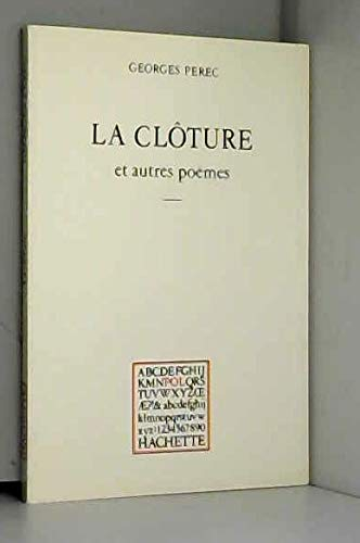 la clôture : et autres poèmes (pol)