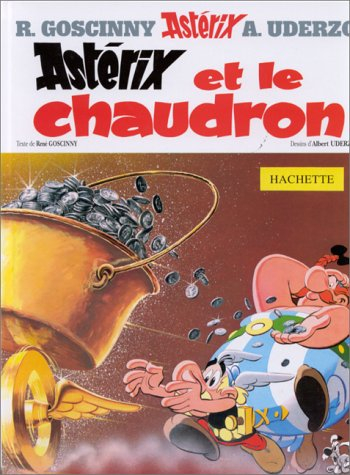 Une aventure d'Astérix. Vol. 13. Astérix et le chaudron